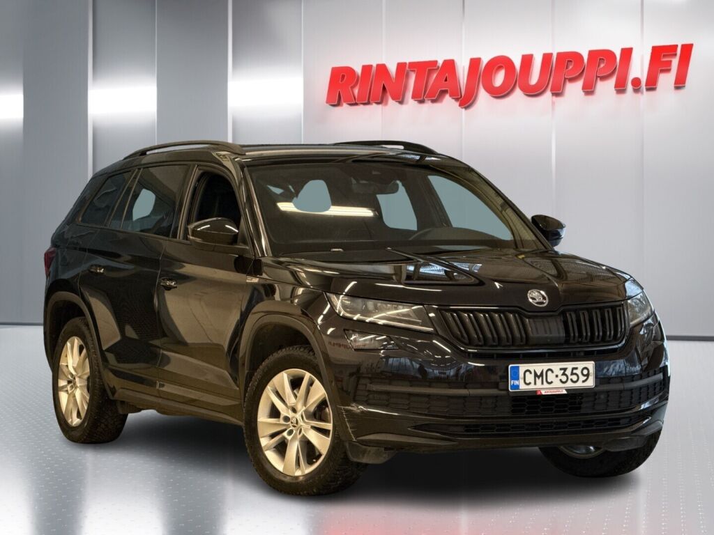 Skoda Kodiaq 2019 Musta