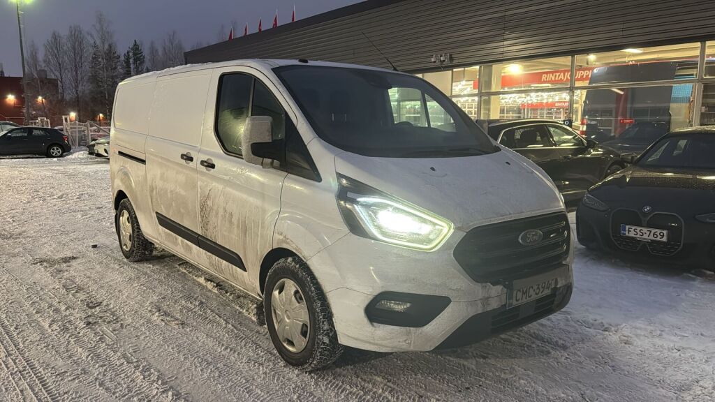 Ford Transit Custom 2019 Valkoinen