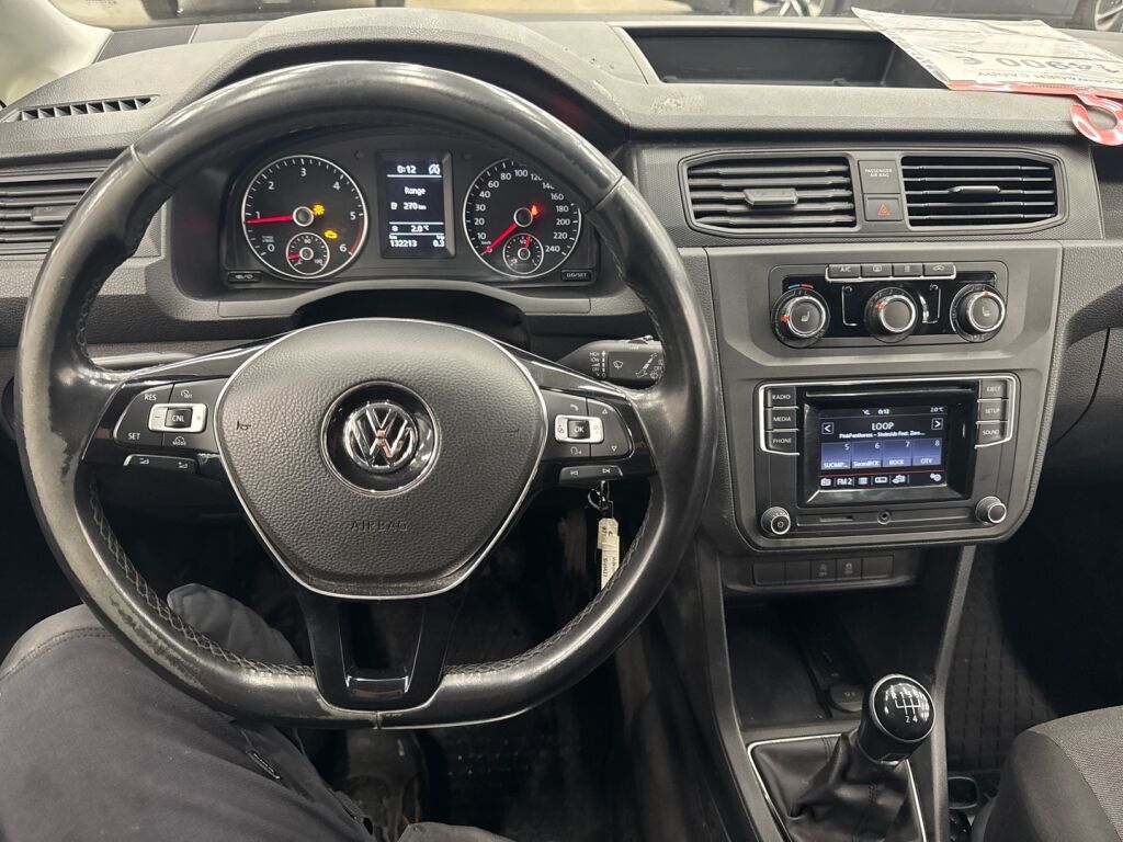 Volkswagen Caddy Maxi 2019 Valkoinen