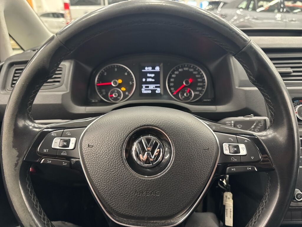 Volkswagen Caddy Maxi 2019 Valkoinen