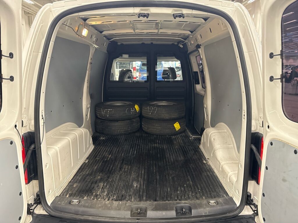 Volkswagen Caddy Maxi 2019 Valkoinen