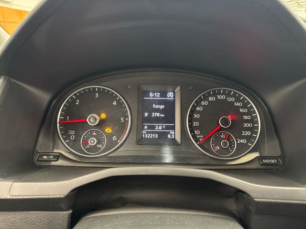 Volkswagen Caddy Maxi 2019 Valkoinen