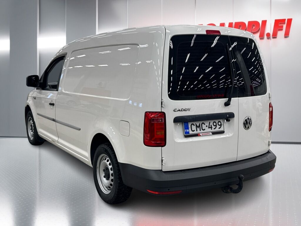Volkswagen Caddy Maxi 2019 Valkoinen