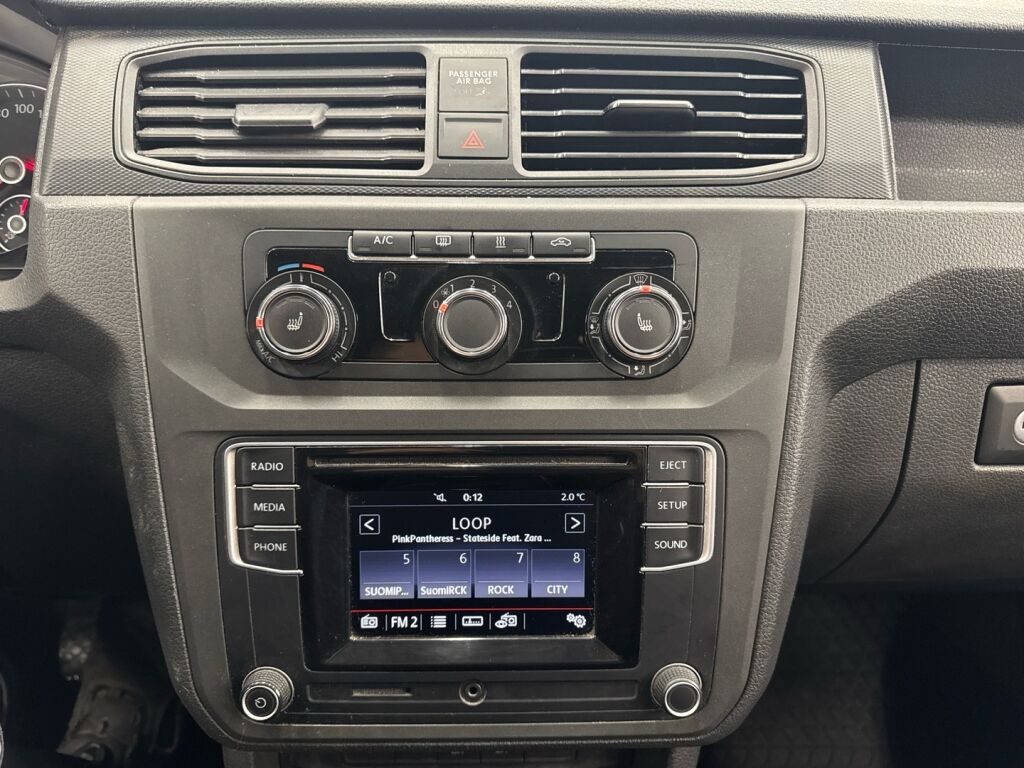 Volkswagen Caddy Maxi 2019 Valkoinen