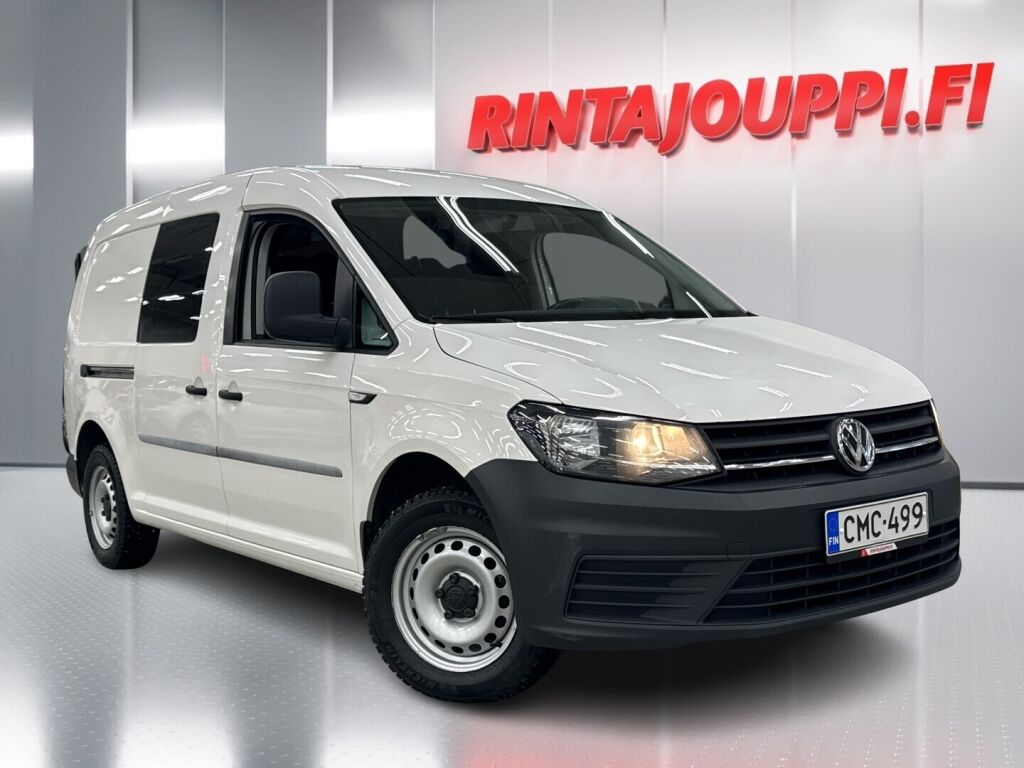 Volkswagen Caddy Maxi 2019 Valkoinen
