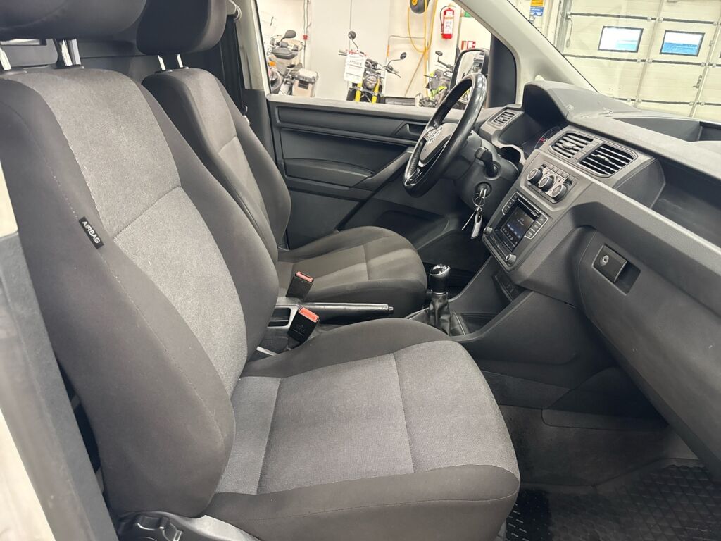 Volkswagen Caddy Maxi 2019 Valkoinen