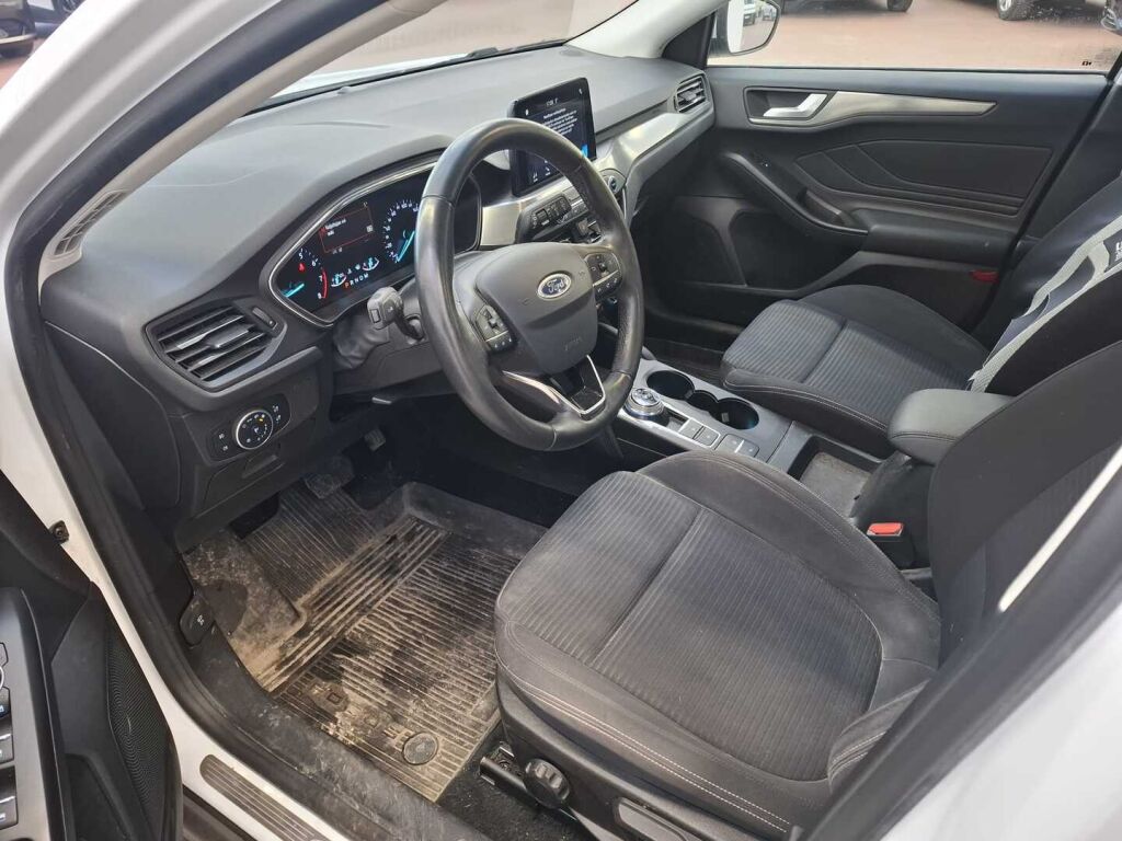 Ford Focus 2019 Valkoinen