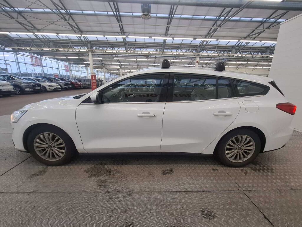 Ford Focus 2019 Valkoinen