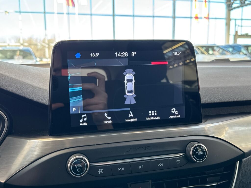 Ford Focus 2019 Valkoinen