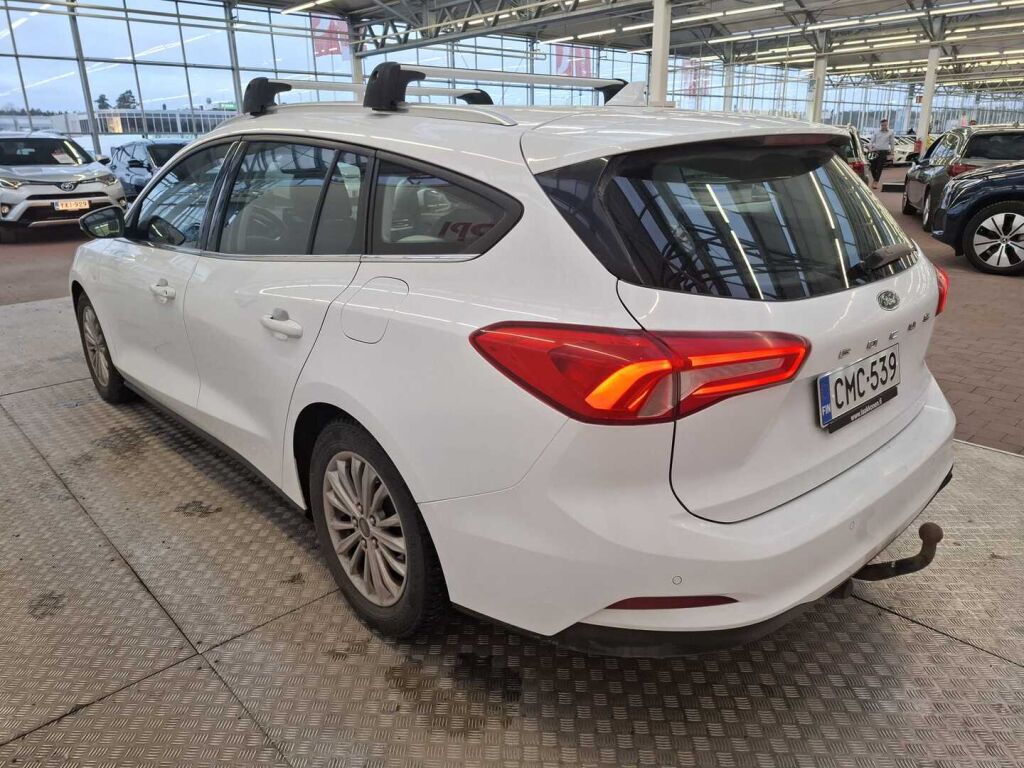 Ford Focus 2019 Valkoinen