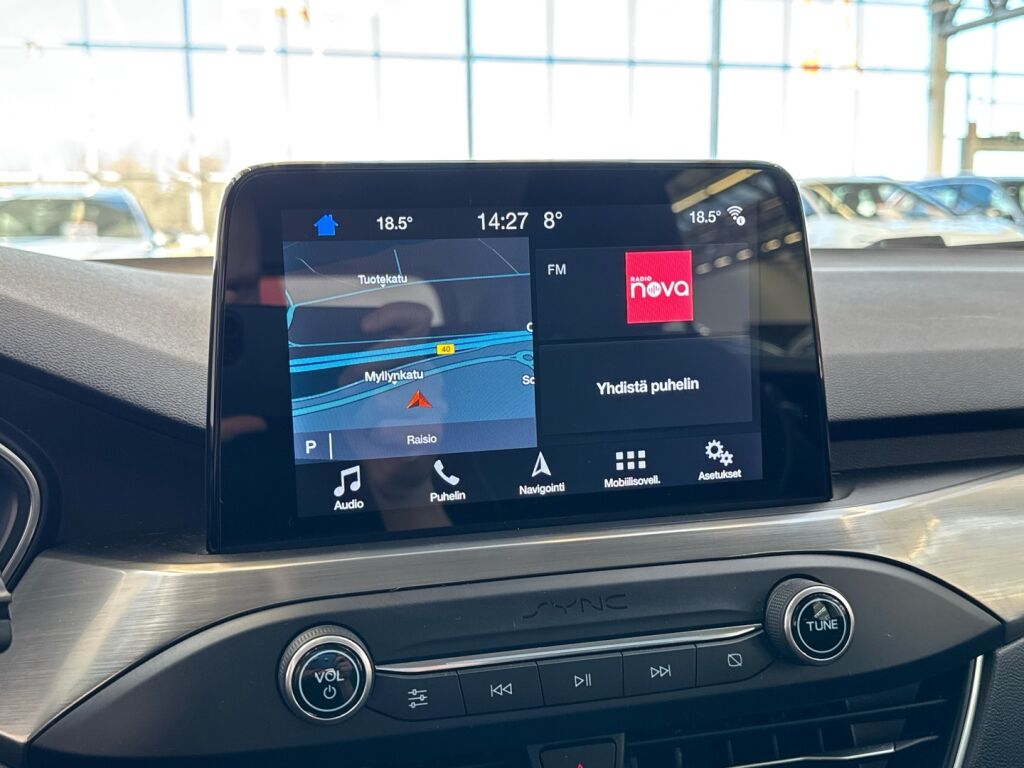 Ford Focus 2019 Valkoinen