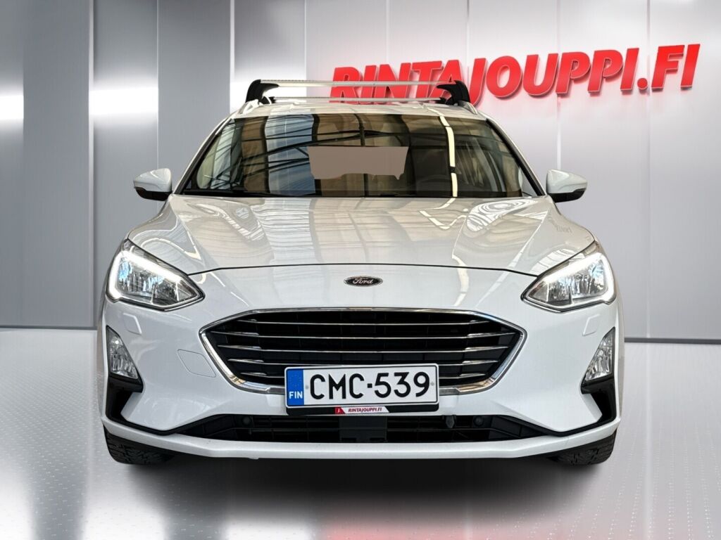 Ford Focus 2019 Valkoinen