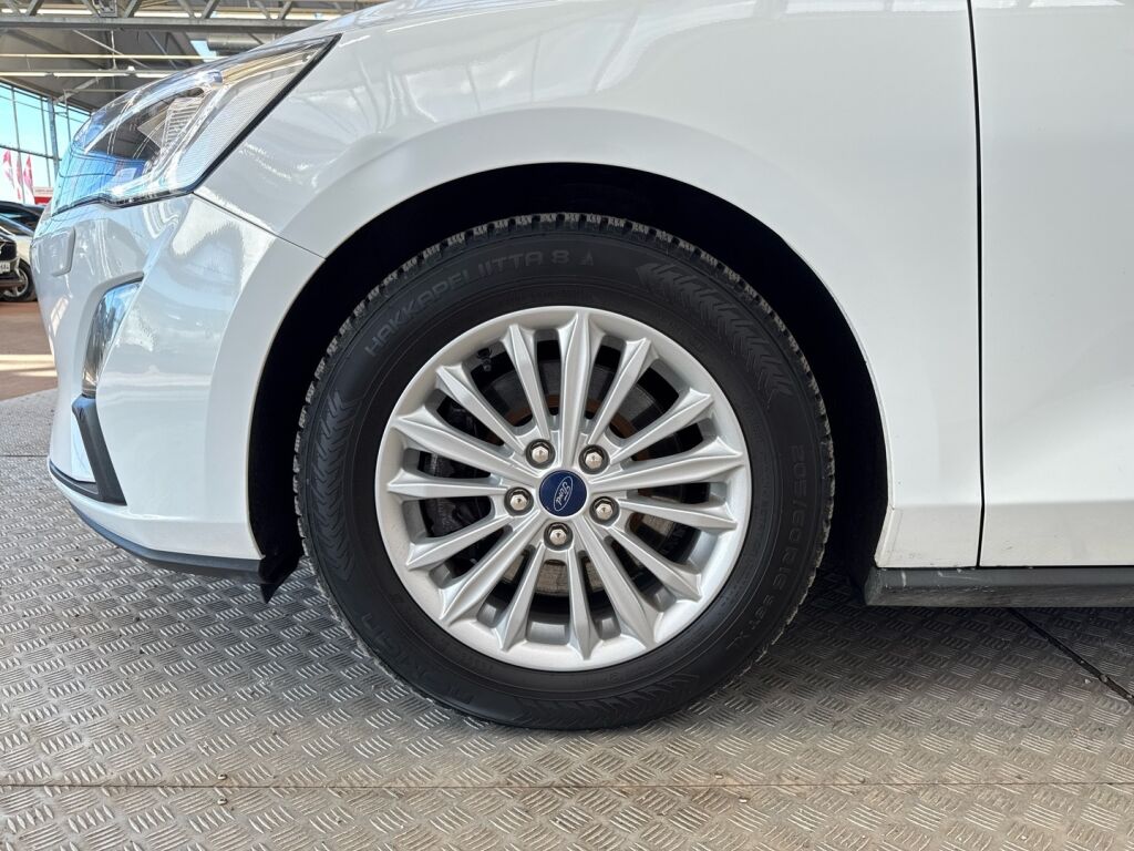 Ford Focus 2019 Valkoinen