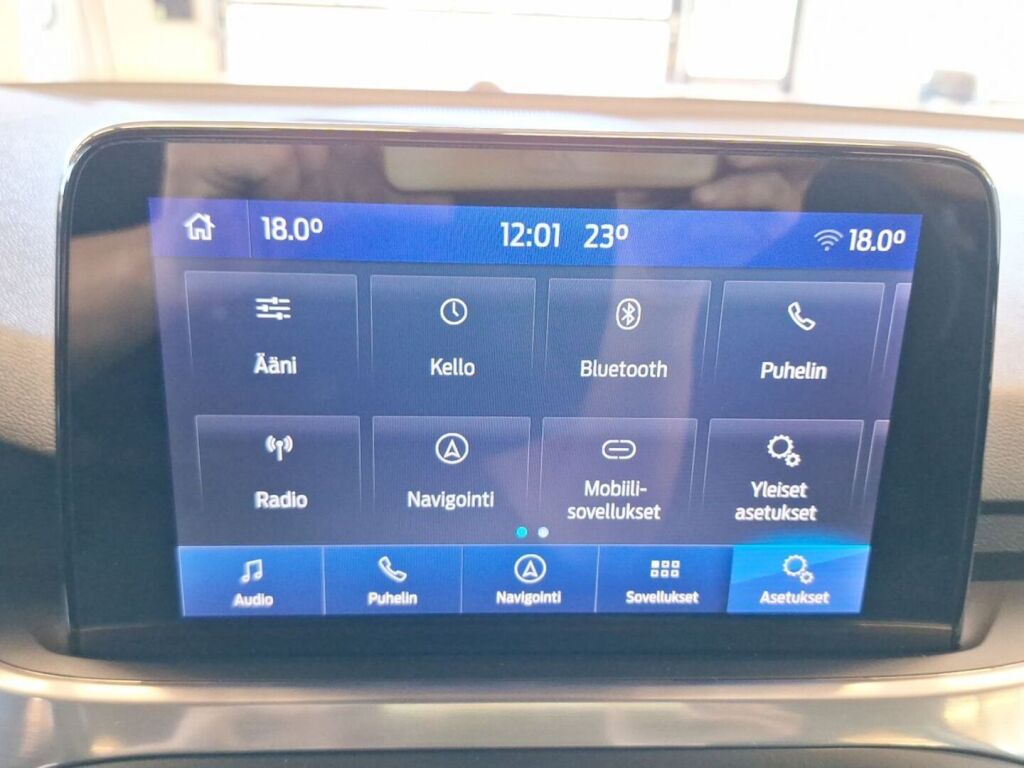 Ford Focus 2019 Musta