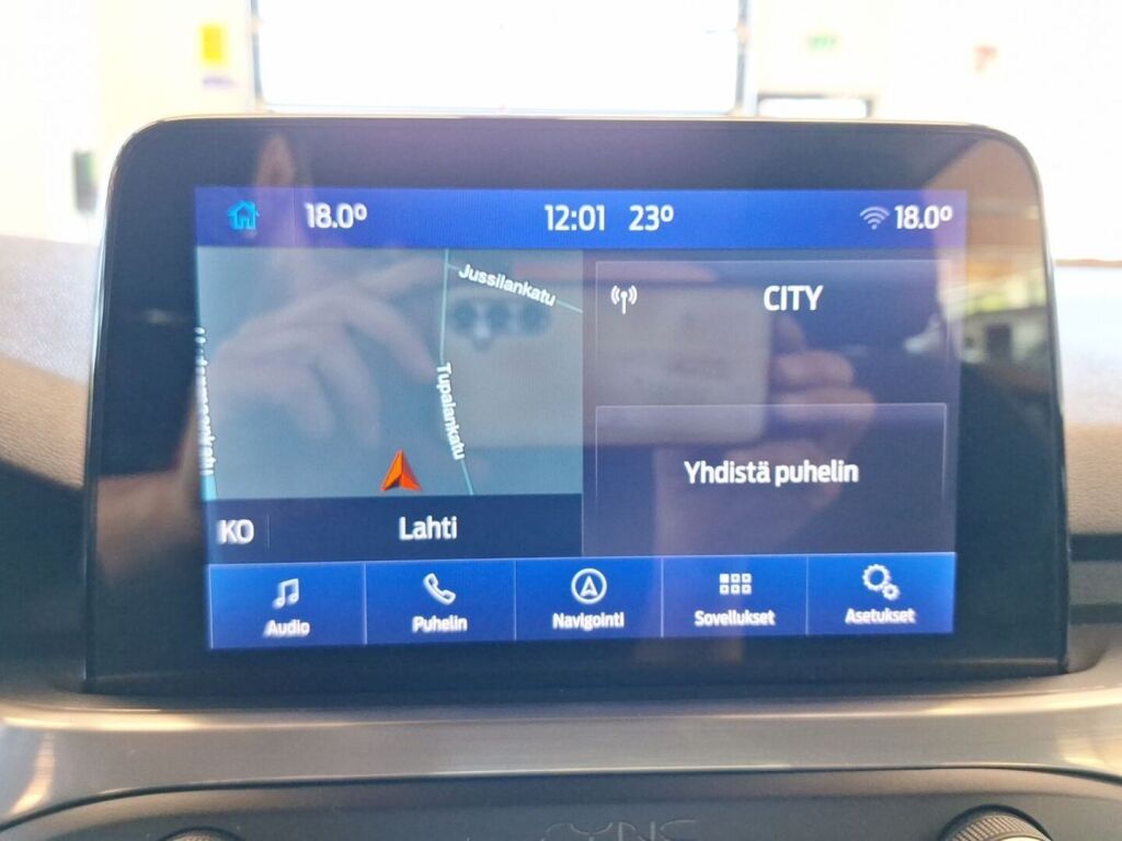 Ford Focus 2019 Musta