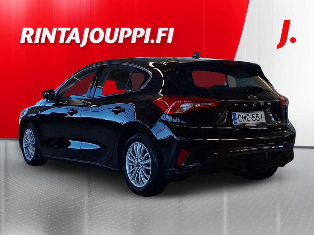 Ford Focus 2019 Musta