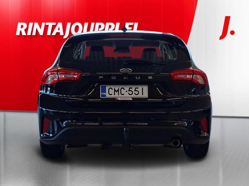 Ford Focus 2019 Musta