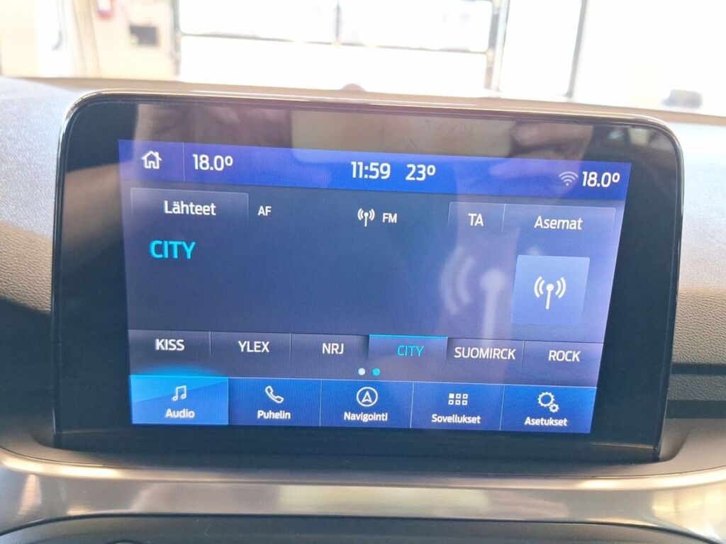 Ford Focus 2019 Musta