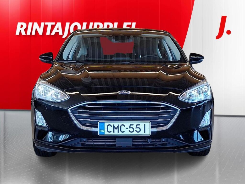 Ford Focus 2019 Musta