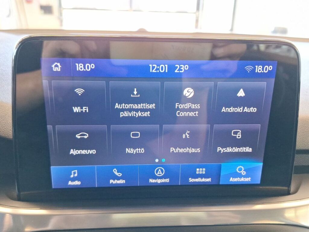 Ford Focus 2019 Musta