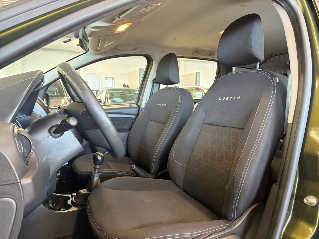 Renault Duster 2017 Vihreä