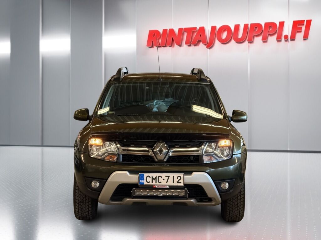 Renault Duster 2017 Vihreä