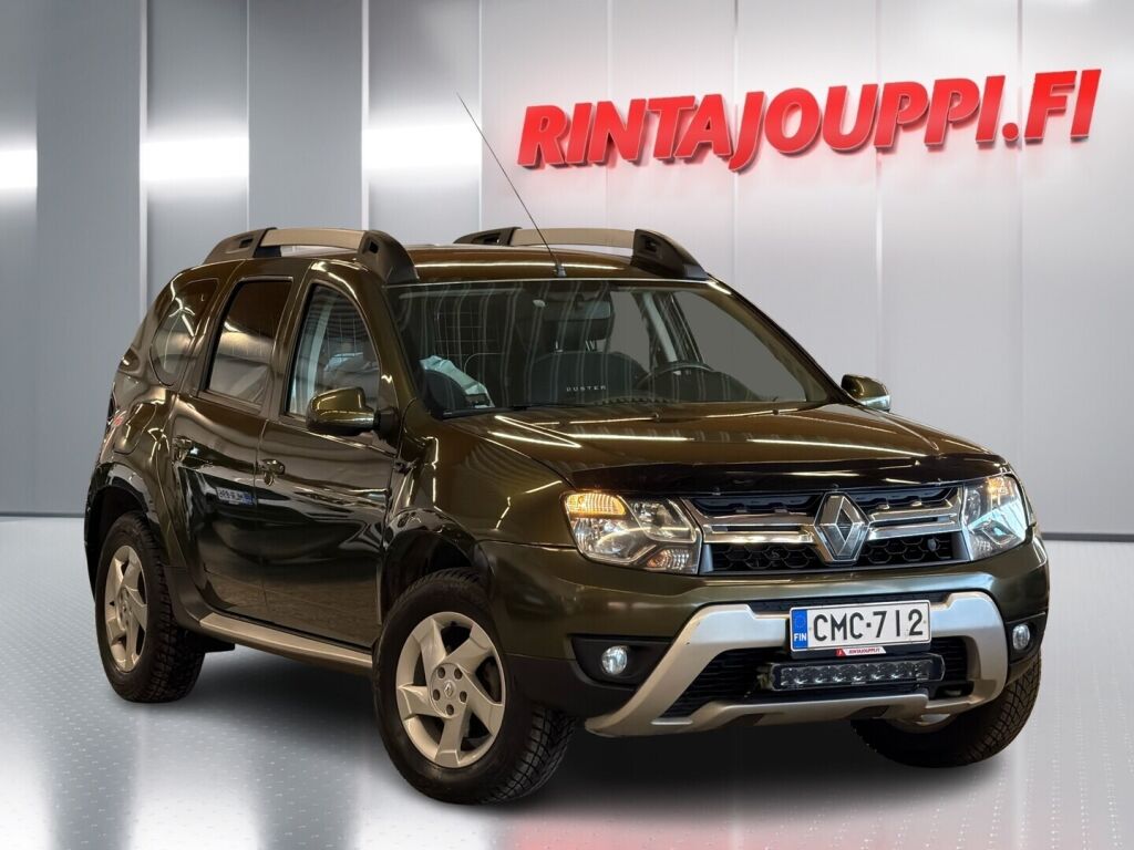 Renault Duster 2017 Vihreä