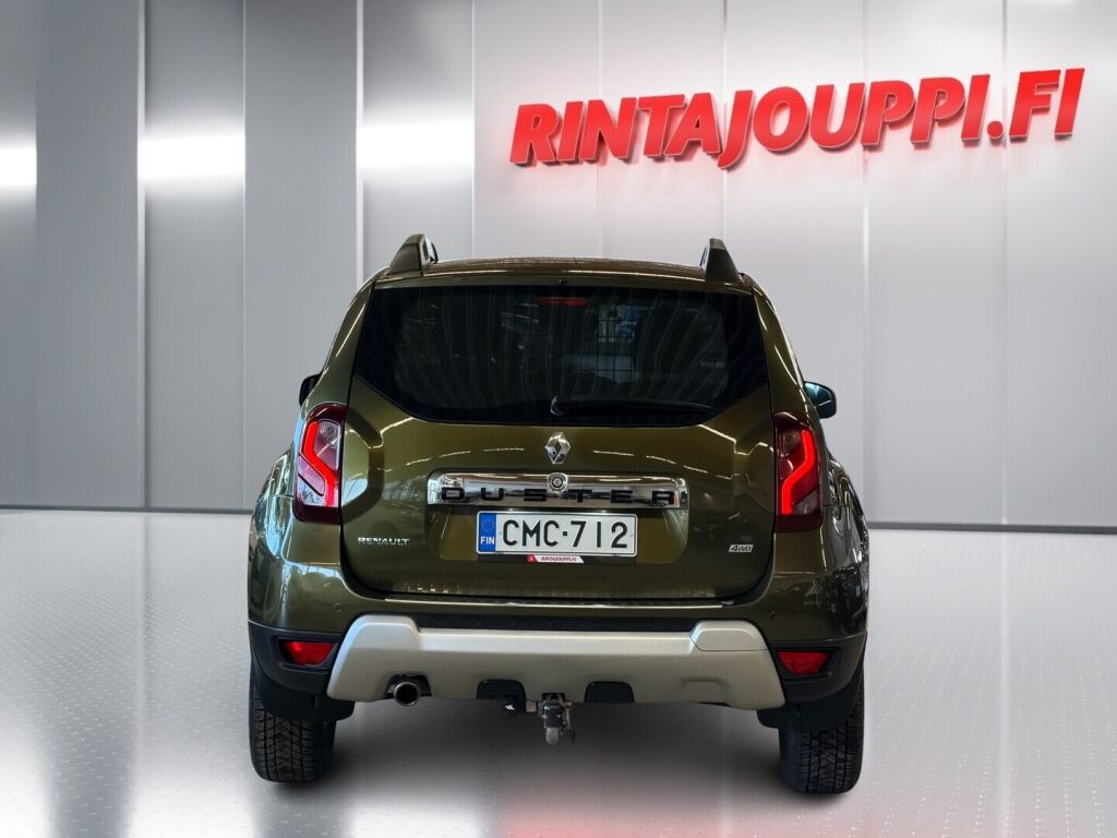 Renault Duster 2017 Vihreä