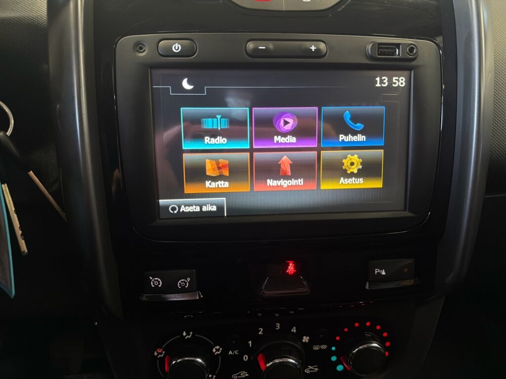 Renault Duster 2017 Vihreä