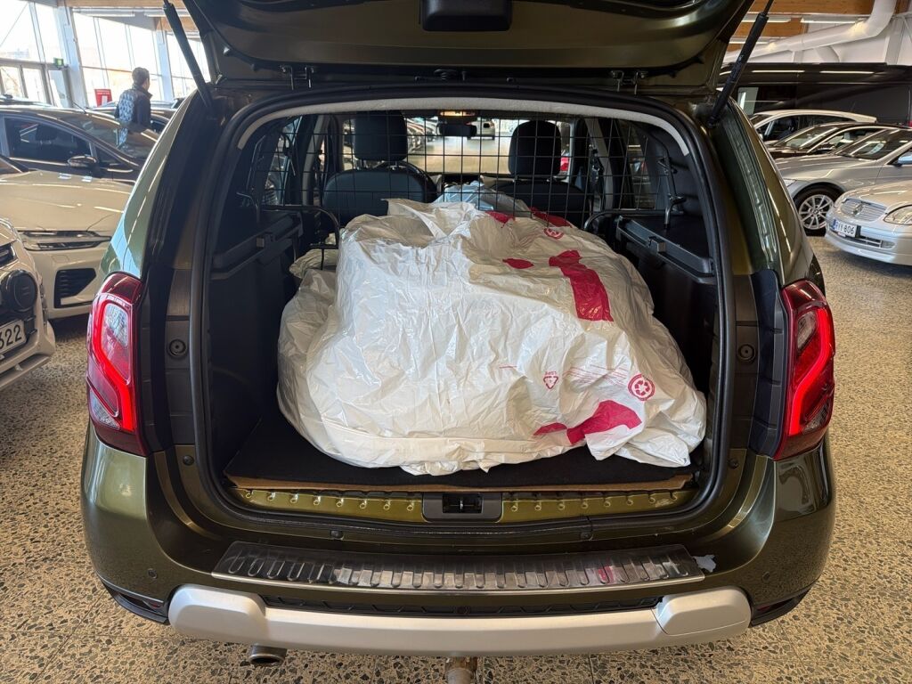 Renault Duster 2017 Vihreä