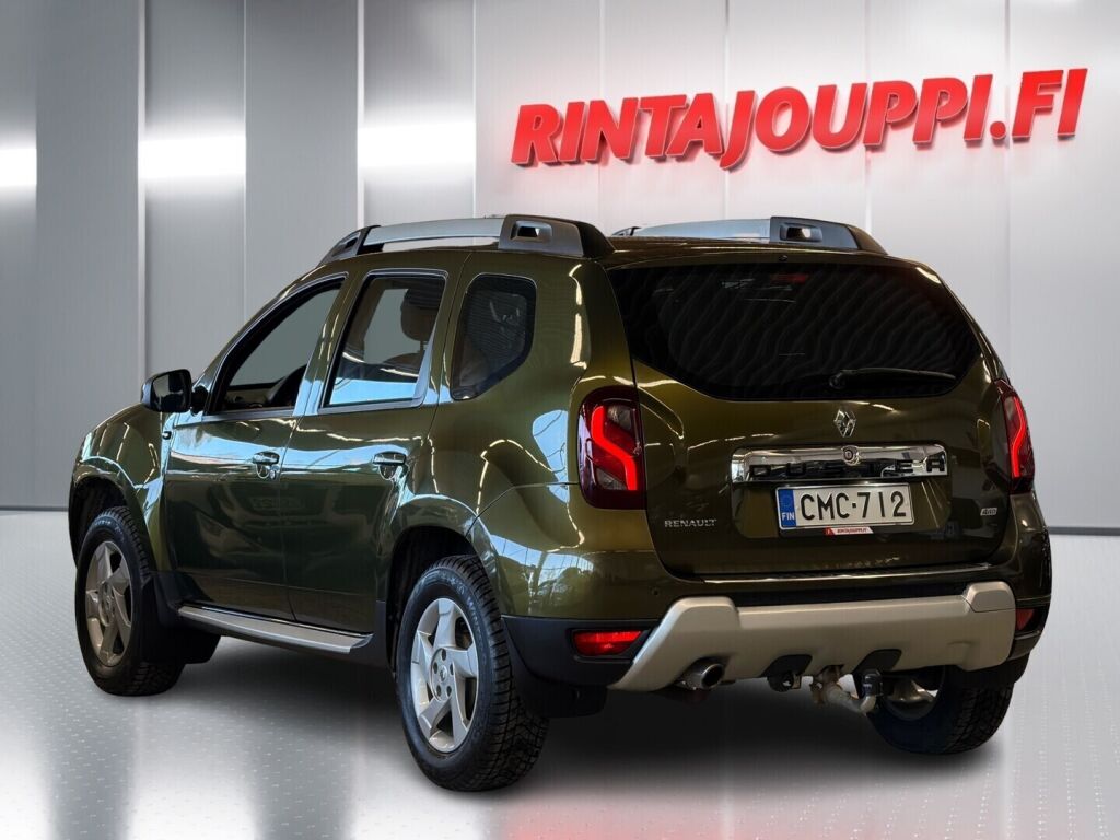 Renault Duster 2017 Vihreä