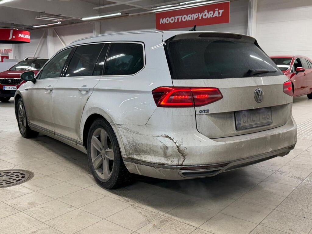 Volkswagen Passat 2016 Valkoinen