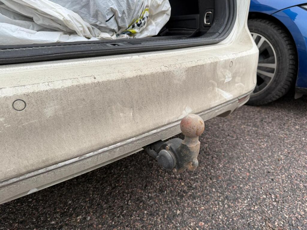 Volkswagen Passat 2016 Valkoinen