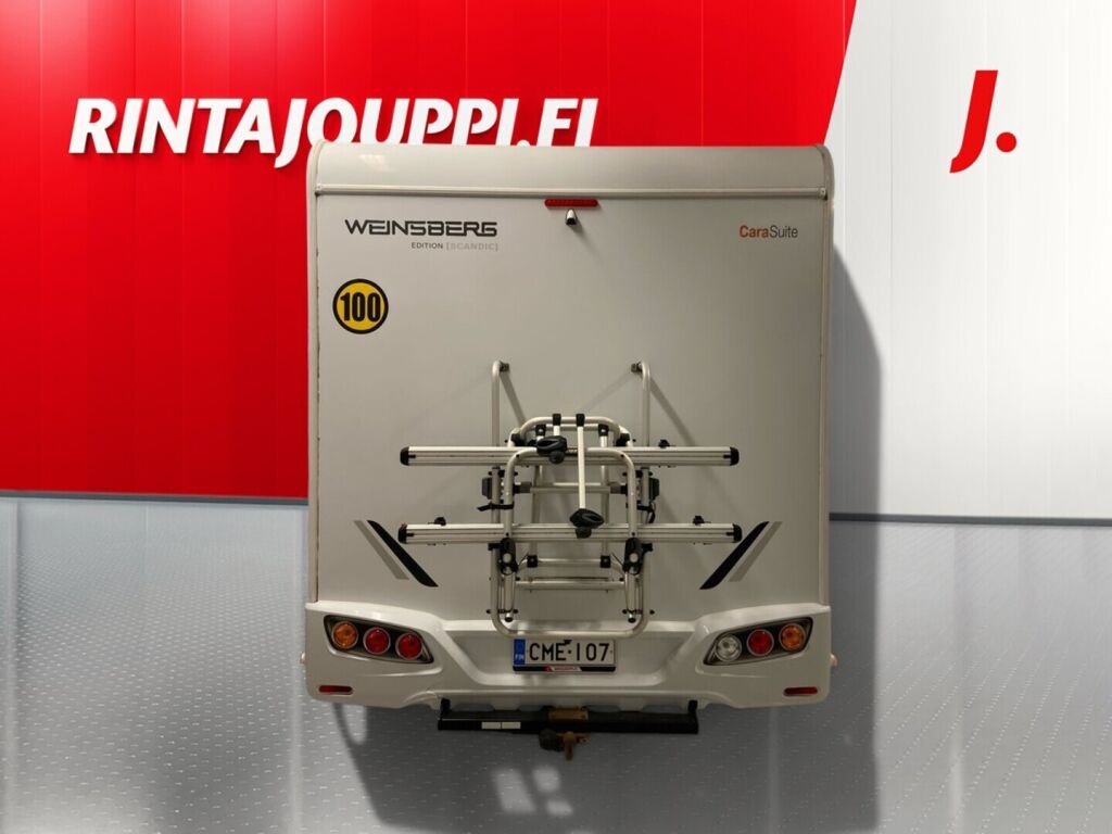 Weinsberg CARASUITE 650 MF 2019 Valkoinen