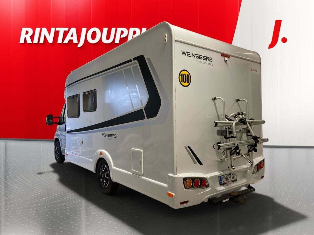 Weinsberg CARASUITE 650 MF 2019 Valkoinen