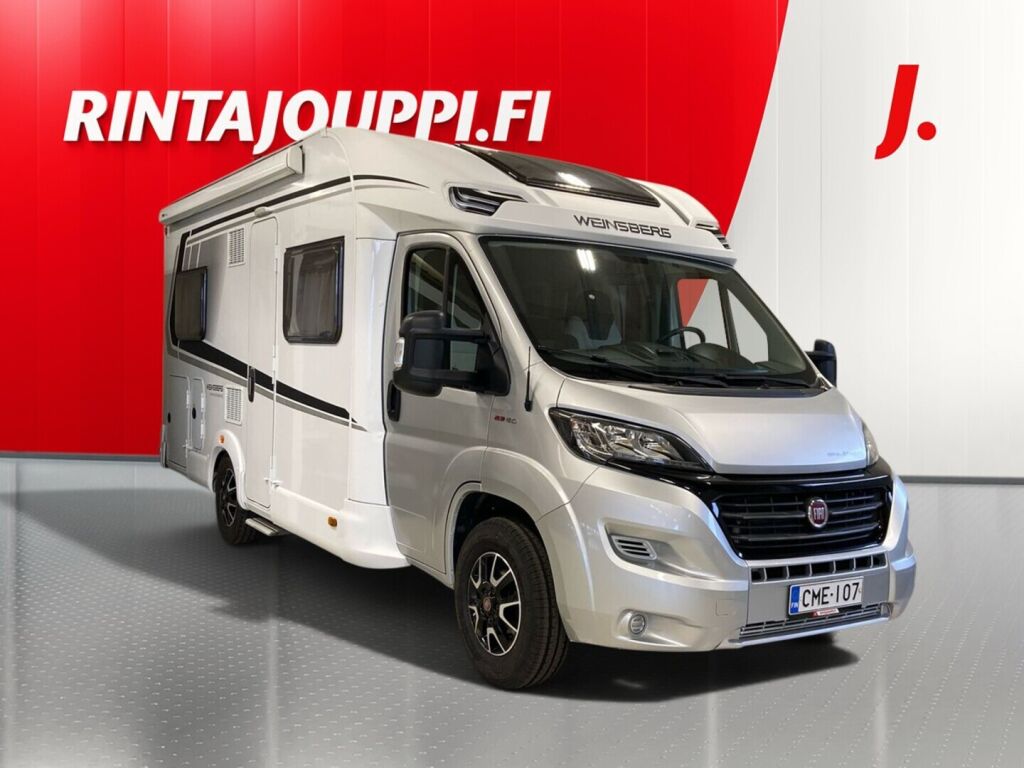 Weinsberg CARASUITE 650 MF 2019 Valkoinen