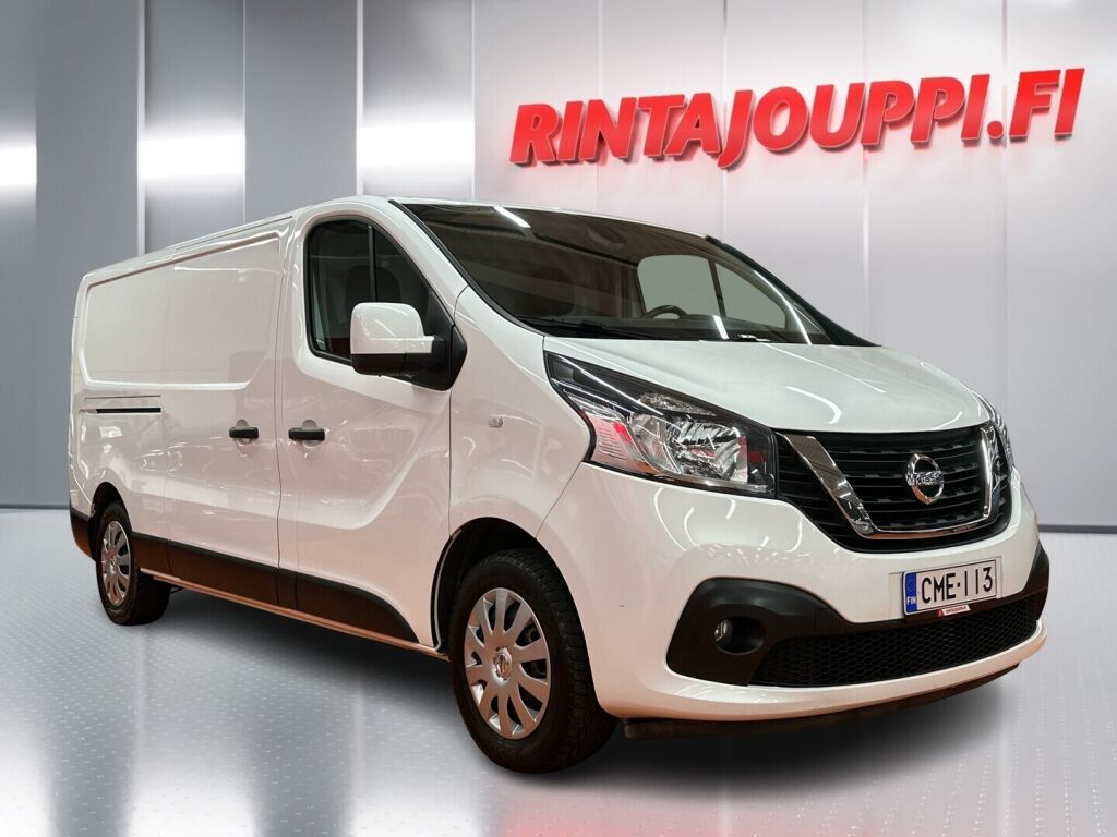 Nissan NV300 2019 Valkoinen