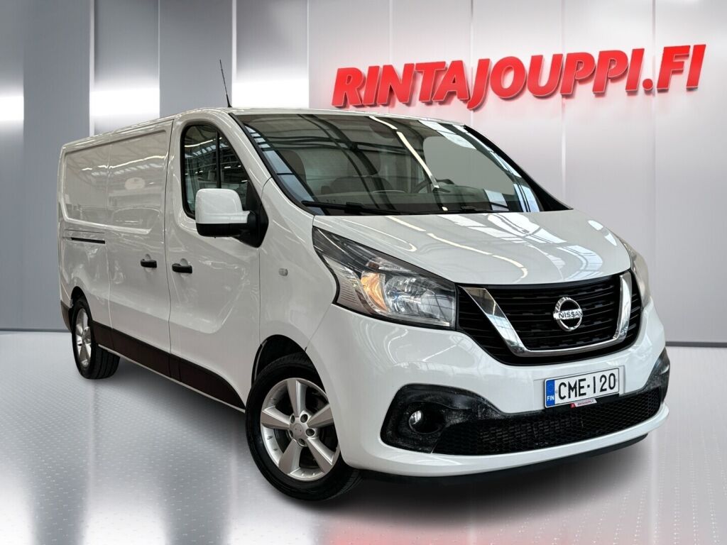 Nissan NV300 2019 Valkoinen