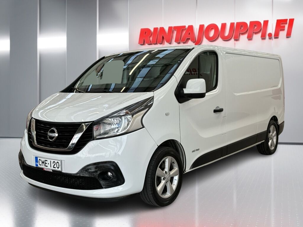 Nissan NV300 2019 Valkoinen