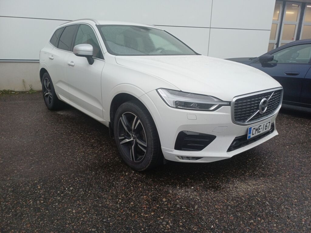 Volvo XC60 2019 Valkoinen
