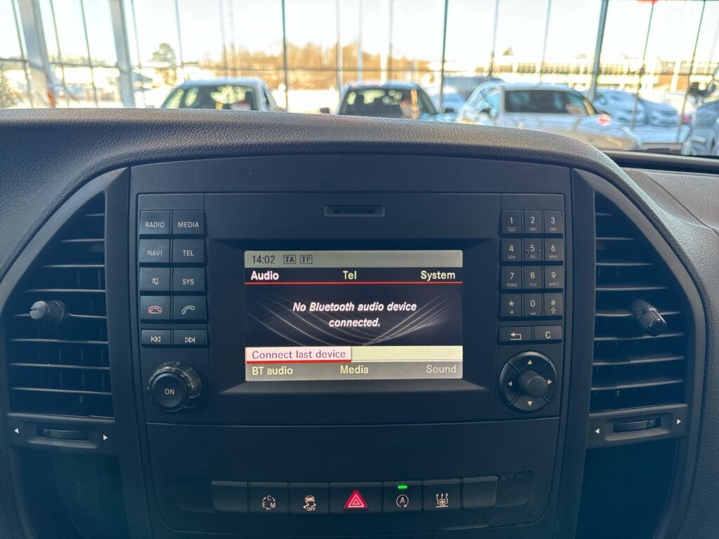 Mercedes-Benz Vito 2019 Musta