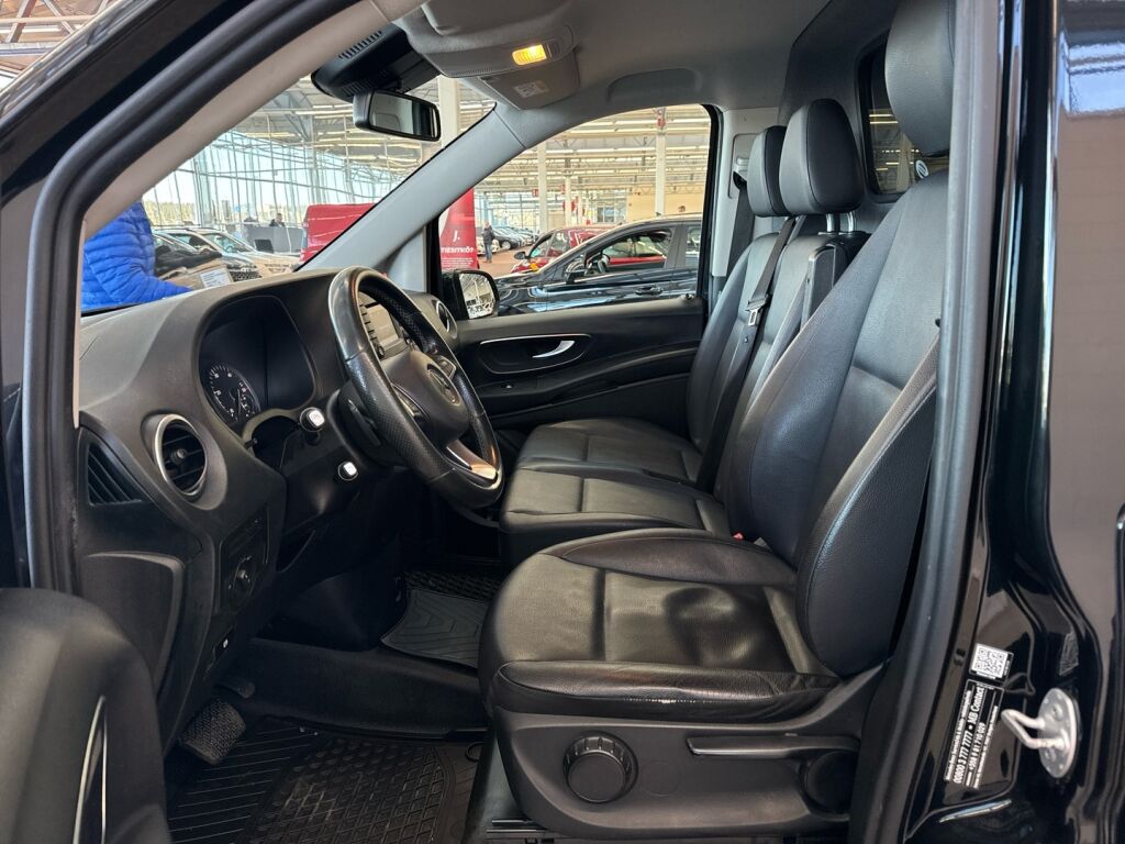 Mercedes-Benz Vito 2019 Musta