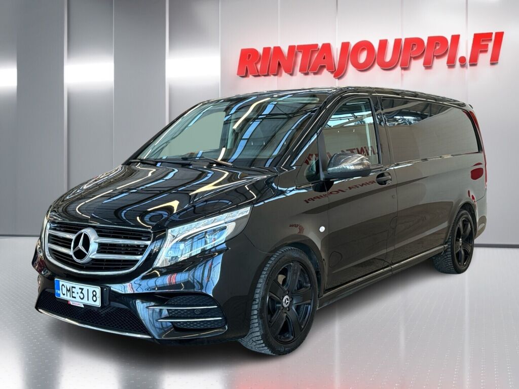 Mercedes-Benz Vito 2019 Musta