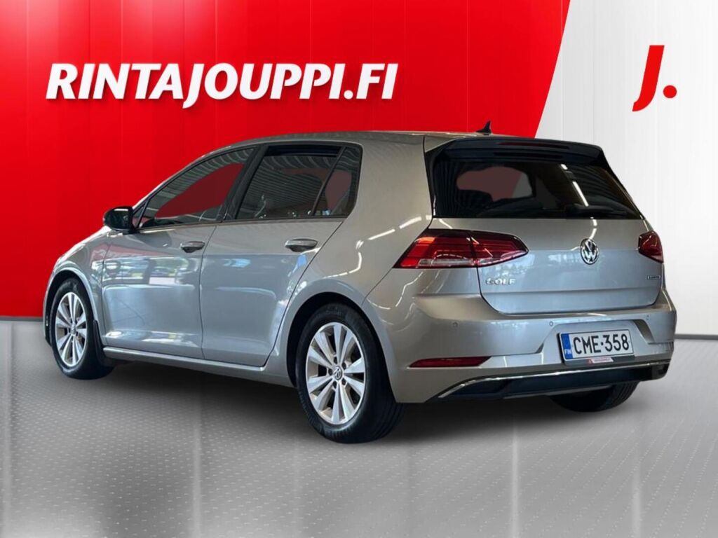 Volkswagen Golf 2019 Harmaa