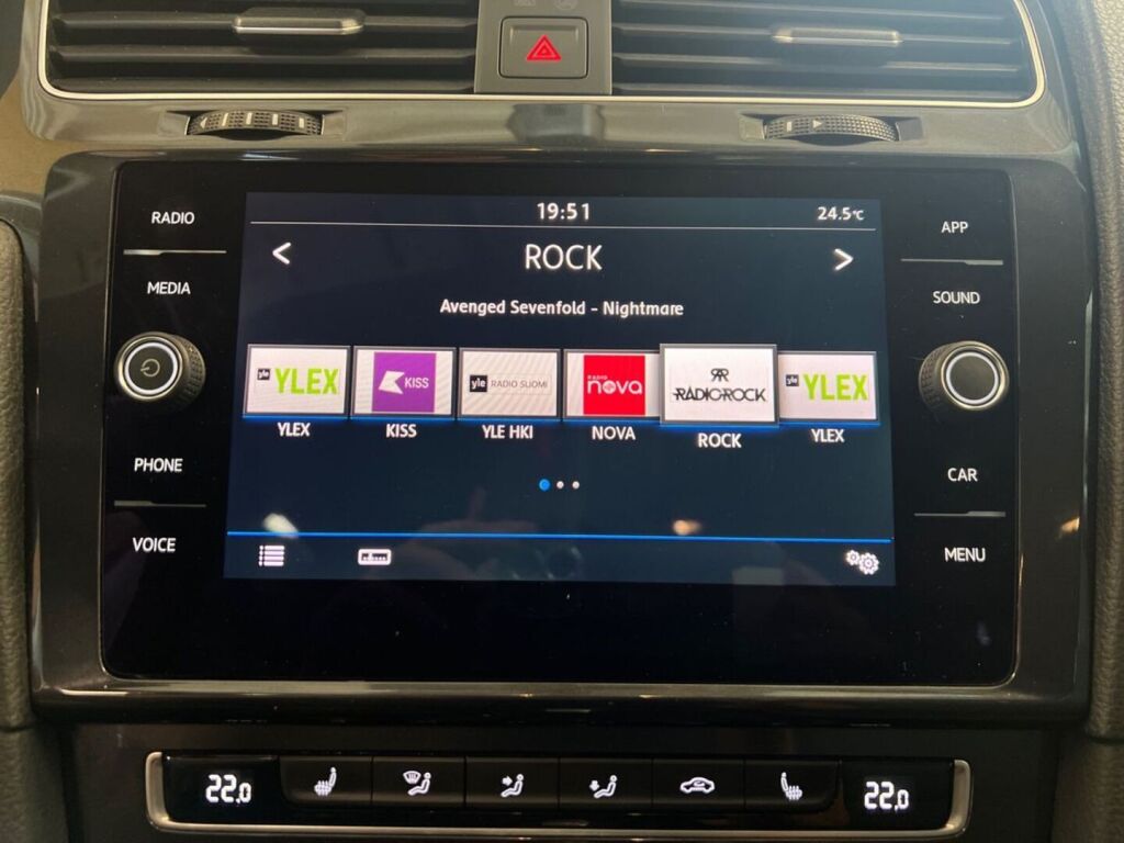 Volkswagen Golf 2019 Harmaa