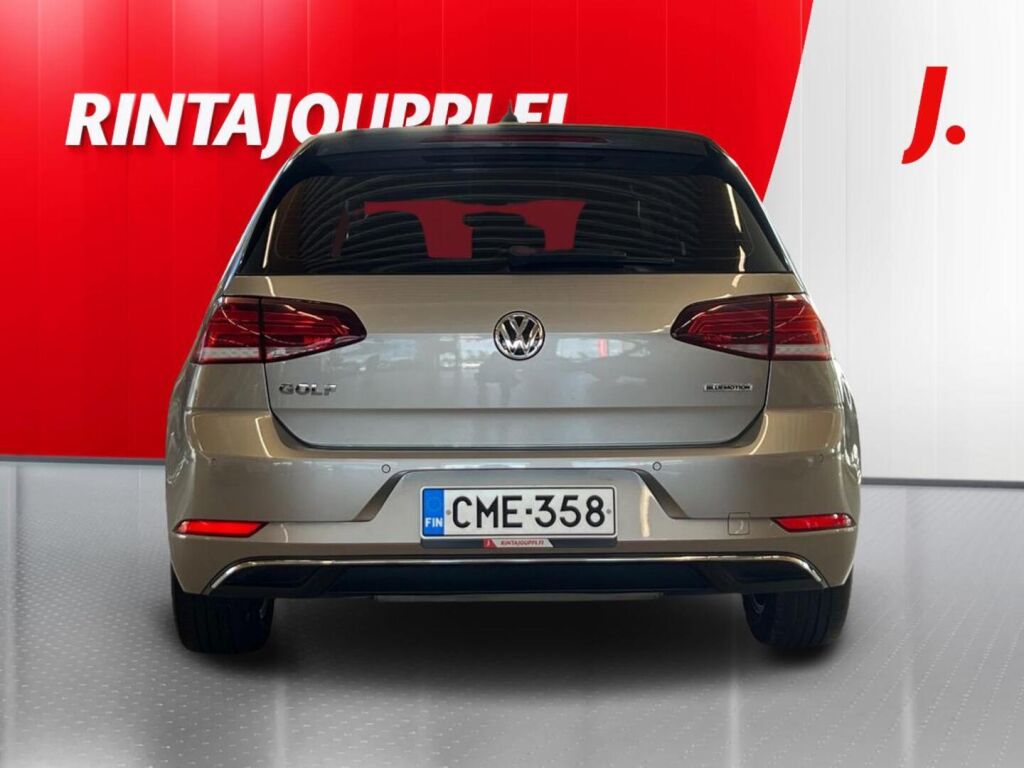 Volkswagen Golf 2019 Harmaa