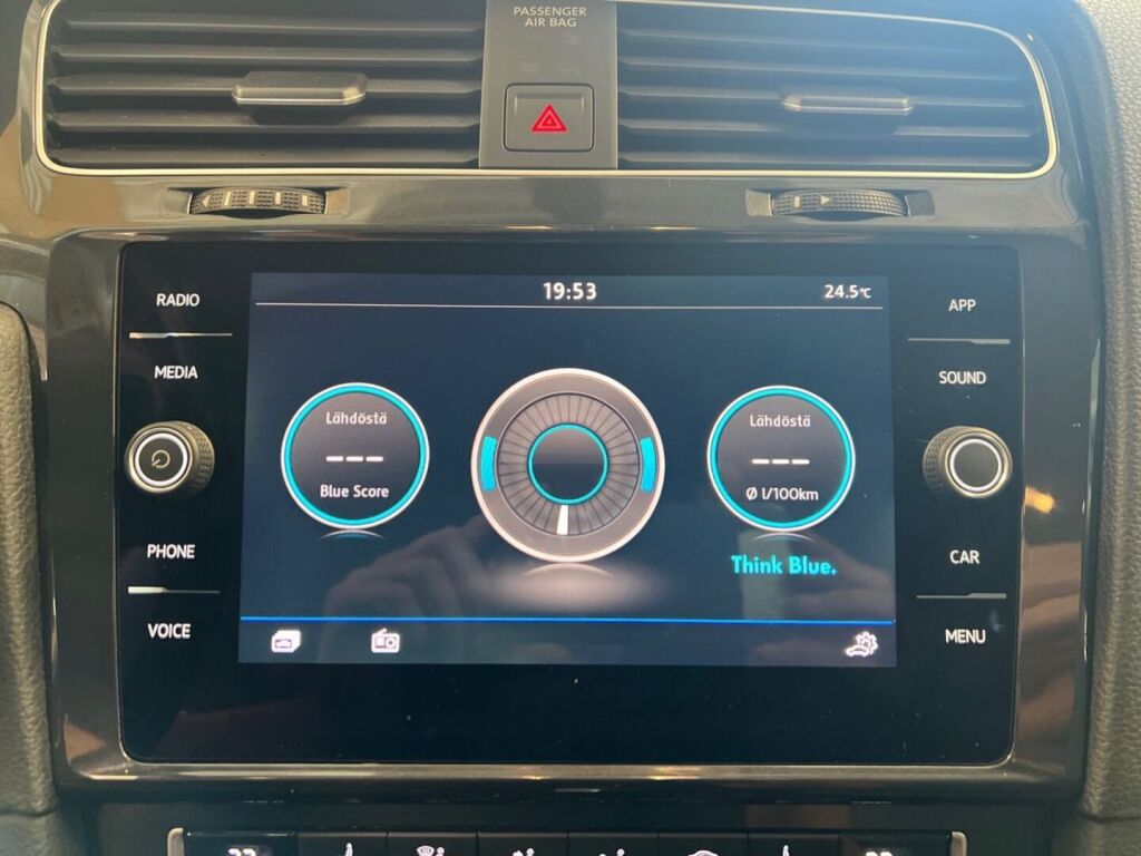Volkswagen Golf 2019 Harmaa