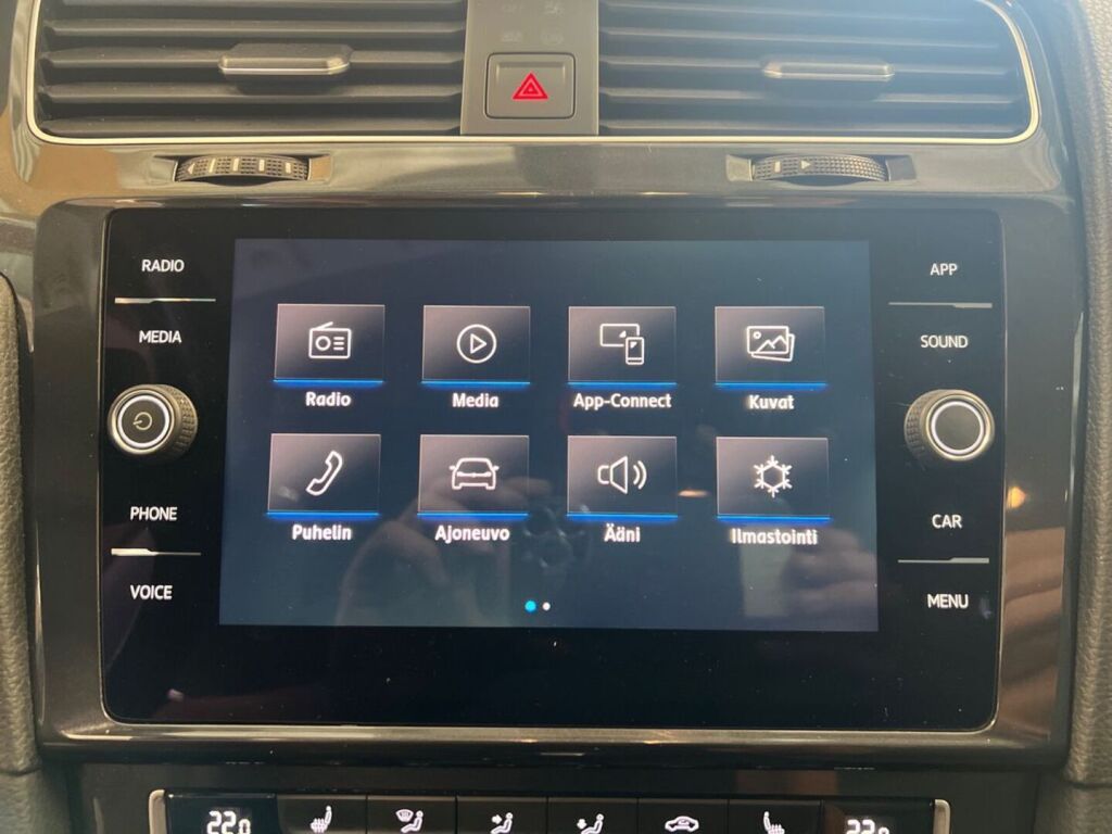 Volkswagen Golf 2019 Harmaa