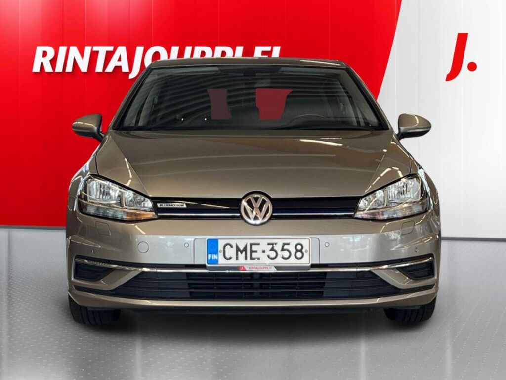 Volkswagen Golf 2019 Harmaa