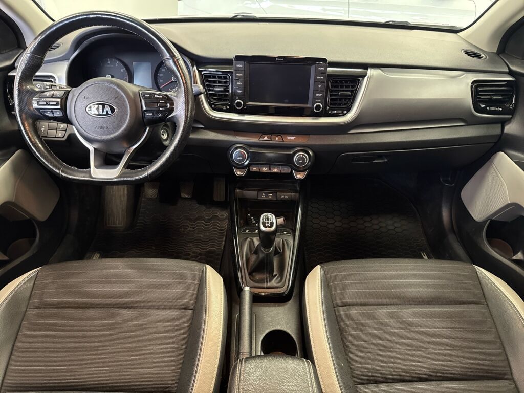 Kia Stonic 2019 Valkoinen